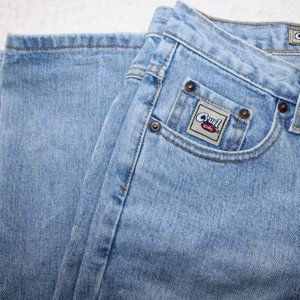 Cruel Girl Size 9 Low Rise Slim Long Light Wash Blue Jeans